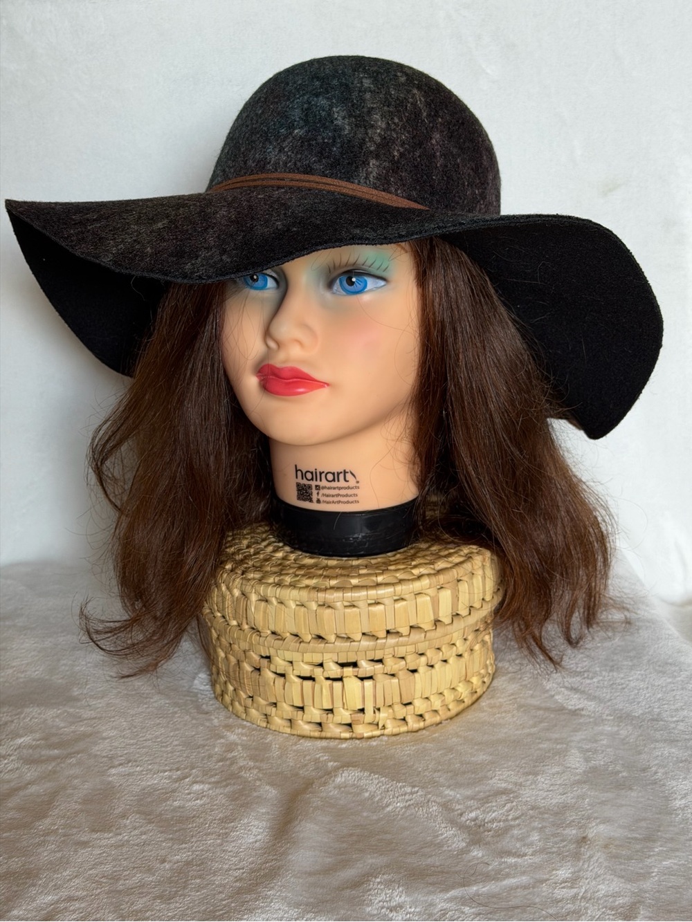 Scala Pronto New with tags heathered wool floppy hat one size adjustable
